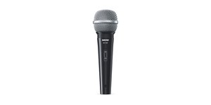 SV100A Shure - Micro Filaire Voix - Polyvalent Cardioïde avec 6m e câble XLR vers Jack