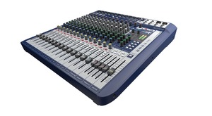 Soundcraft Signature 16 table de mixage analogique USB 16 voies EQ 3 bandes 4 aux