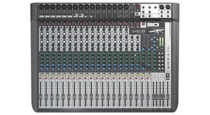 Table de mixage soundcraft signature 22MTK 22 voies effets et enregistrement 24in 22 out