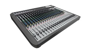 Table de mixage soundcraft signature 22MTK 22 voies effets et enregistrement 24in 22 out