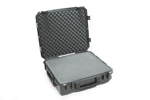 SKB 3I-2421-7B-C Valise de transport étanche avec trolley intérieur 61 x 53.3 x 17.8 cm  mousse prédécoupée