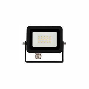 Projecteur Led étanche noir Beneito et faure SKY 10W blanc chaud 3000K 1000 lumens