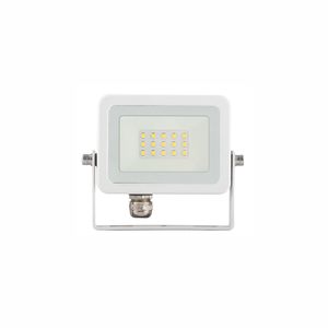 Projecteur Led étanche blanc Beneito et faure SKY 10W blanc neutre 3000K 1000 lumens