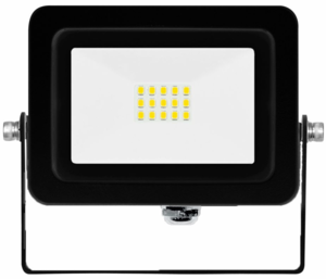 Projecteur Led étanche noir Beneito et faure SKY 10W blanc jour 5000K 1100 lumens