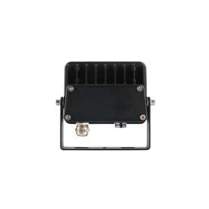 Projecteur Led noir IP65 Beneito Faure SKY 10W blanc variable 110°