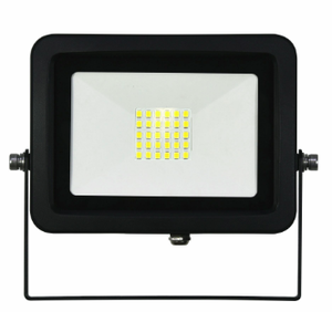 Projecteur Led étanche noir Beneito et faure SKY 20W blanc neutre 4000K 1900 lumens