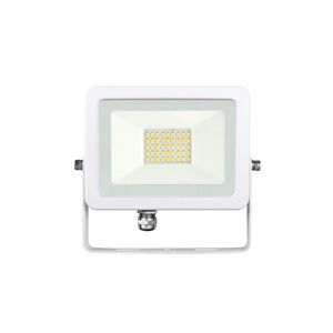 Projecteur Led blanc étanche Beneito et faure SKY 30W blanc chaud 3000K