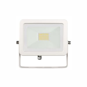 Projecteur Led étanche blanc Beneito Faure SKY 40W blanc froid 5000K 4850 lumens