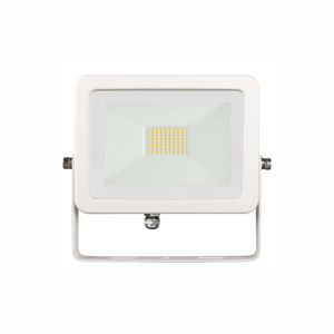 Projecteur Led étanche blanc Beneito Faure SKY 40W blanc froid 5000K 4850 lumens