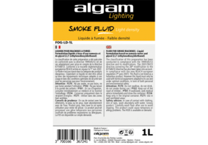 Smoke Fluide Light Density Algam lighting - Liquide à fumée faible densité 1L