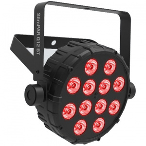 Par led plat Chauvet SLIMPAR Q12 BT 12 leds RGB + ambre contrôle par DMX et bluetooth