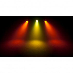 Par led plat Chauvet SLIMPAR Q12 BT 12 leds RGB + ambre contrôle par DMX et bluetooth