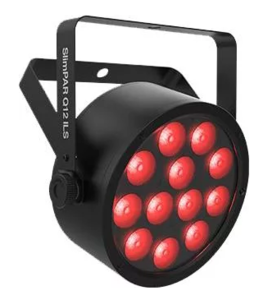 SlimPAR Q12 ILS Chauvet DJ projecteur Led 12 X 6W RGBA avec système ILS