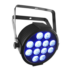 Par led plat Chauvet SLIMPAR Q12 USB 12 leds RGB et ambre