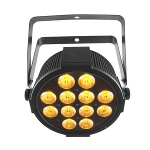 Par led plat Chauvet SLIMPAR Q12 USB 12 leds RGB et ambre