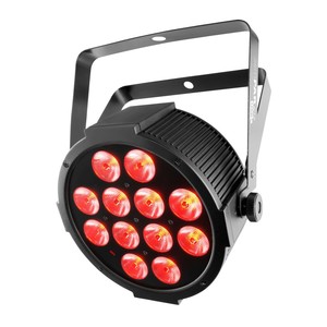 Par led plat Chauvet SLIMPAR Q12 USB 12 leds RGB et ambre