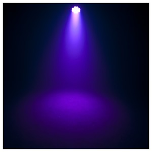 Par led plat Chauvet SLIMPAR Q12 USB 12 leds RGB et ambre