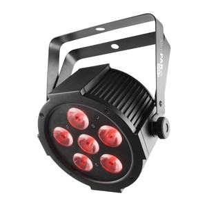 Par led plat Chauvet SLIMPAR Q6 USB 6 leds RGB et ambre