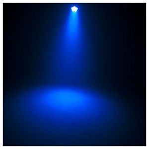 Par led plat Chauvet SLIMPAR Q6 USB 6 leds RGB et ambre