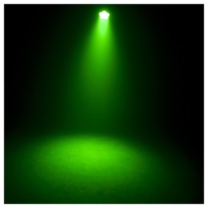 Par led plat Chauvet SLIMPAR Q6 USB 6 leds RGB et ambre