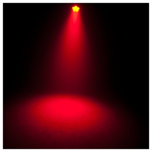 Par led plat Chauvet SLIMPAR Q6 USB 6 leds RGB et ambre