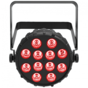 SLIMPAR T12 BT Chauvet DJ - Par led plat 12 leds RGB contrôle par DMX et bluetooth