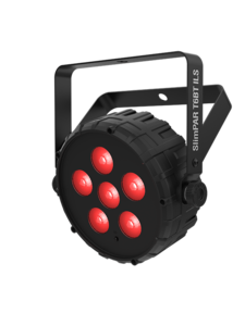 SlimPAR T6BT ILS ChauvetDJ - Projecteur Led plat 6 X RGB Bluetooth ILS