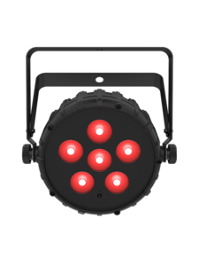 SlimPAR T6BT ILS ChauvetDJ - Projecteur Led plat 6 X RGB Bluetooth ILS