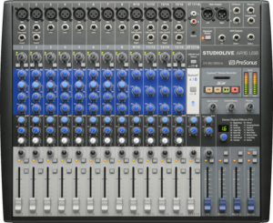 Table de mixage Presnus SLMAR16 USB 18 canaux enregistrement multicanal