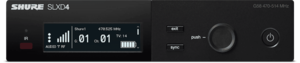 SLXD4E-K59 Shure - Récepteur Digital Série SLXD Bande K59