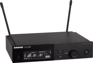 SLXD4E-J53 SHURE récepteur SLXD4 Bandes J53 562-606 MHz