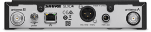 SLXD4E-J53 SHURE récepteur SLXD4 Bandes J53 562-606 MHz