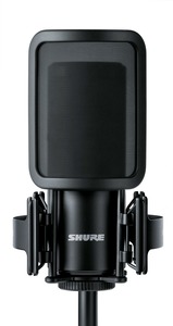 SM4-K-KIT Shure - Micro de studio statique avec suspension
