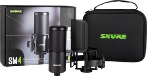 SM4-K-KIT Shure - Micro de studio statique avec suspension