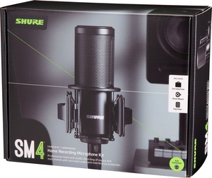 SM4-K-KIT Shure - Micro de studio statique avec suspension