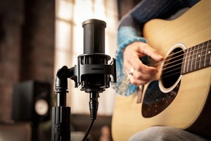 SM4-K-KIT Shure - Micro de studio statique avec suspension