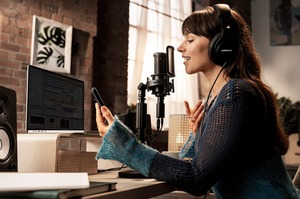 SM4-K-KIT Shure - Micro de studio statique avec suspension