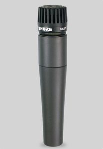 Micro Filaire Shure - SM57 LCE dynamique cardioïde