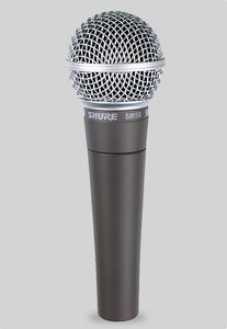 Micro Shure - SM58-LCE Voix - Dynamique Cardioïde SM58