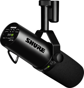 SM7dB Shure - Micro Dynamique SM7B avec préampli intégré