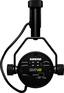 SM7dB Shure - Micro Dynamique SM7B avec préampli intégré