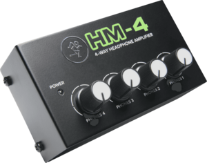 HM4 mackie - Amplificateur de casque 4 canaux