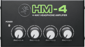 HM4 mackie - Amplificateur de casque 4 canaux