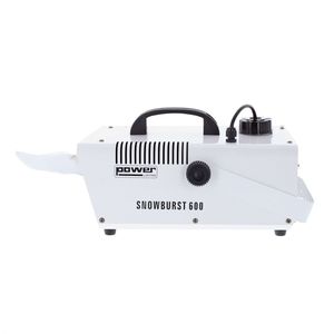 Machine à Neige Power Lighting SNOWBURST 600 Télécomande sans fil