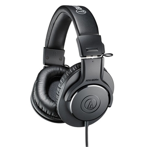 Pack avec pied de micro, micro XLR, carte son et casque pour enregistrement studio