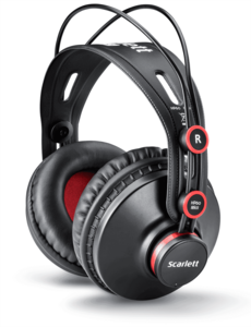 Pack Studio Focusrite Scarlett Solo Studio Carte son + Casque + micro