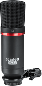 Pack Studio Focusrite Scarlett Solo Studio Carte son + Casque + micro
