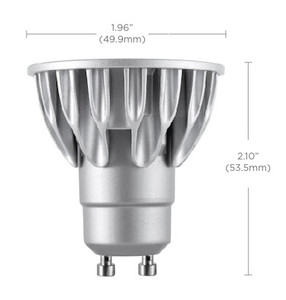 Ampoule Led Soraa SM16GW-07-36D-827-03-S3 GU10 brillant 7.5W 827 36°