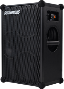 Soundboks 4 B - Enceinte autonome Bluetooth 216W 126dB IP65 noire