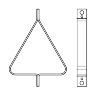 SP250PB ASD suspension de structure ASD type SD250 pour élingue ou chaine